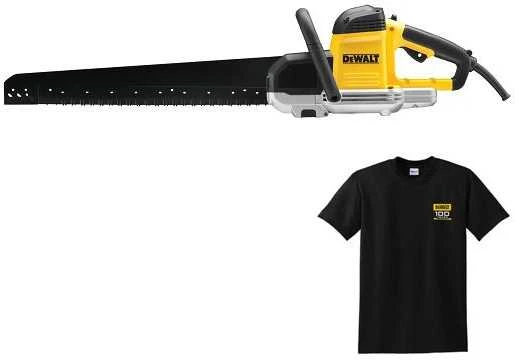 Tandeminis pjūklas DeWalt DWE398-QS