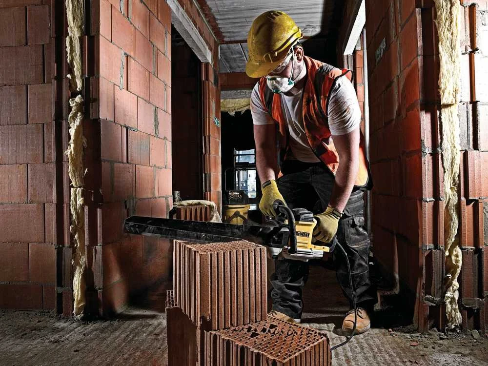 Tandeminis pjūklas DeWalt DWE398-QS