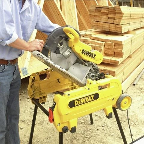 Skersinio/išilginio pjovimo staklės D27107 2000W 305 mm XPS, DeWalt
