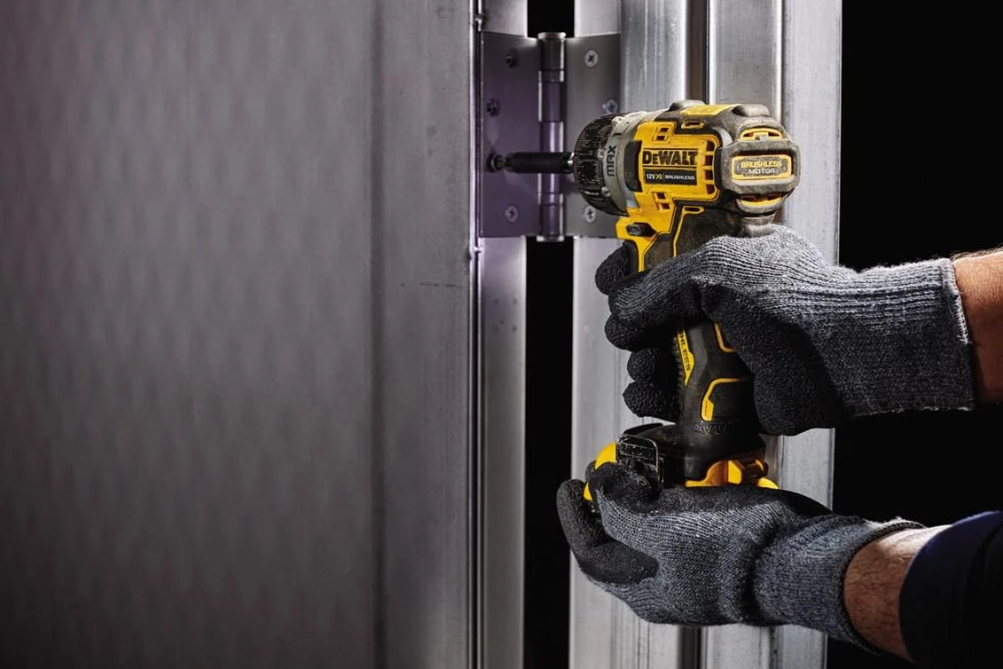 Suktuvas-gręžtuvas DeWalt DCF601D2-QW; 12 V; 2x2,0 Ah akum.