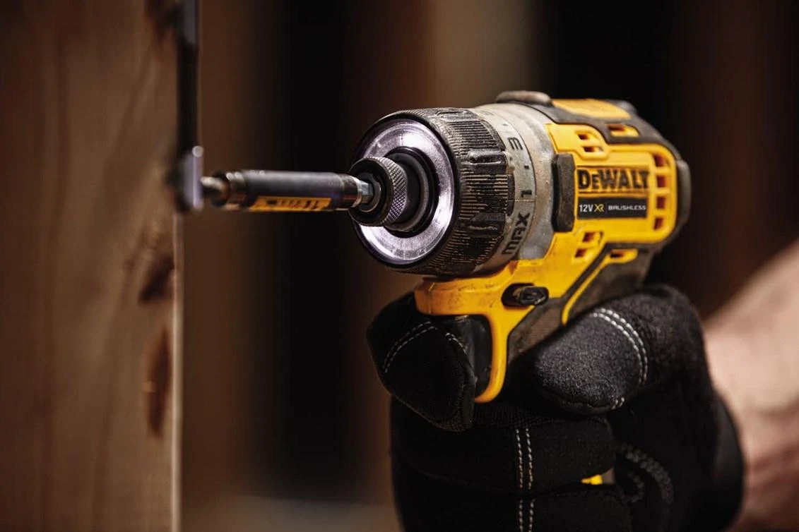 Suktuvas-gręžtuvas DeWalt DCF601D2-QW; 12 V; 2x2,0 Ah akum.