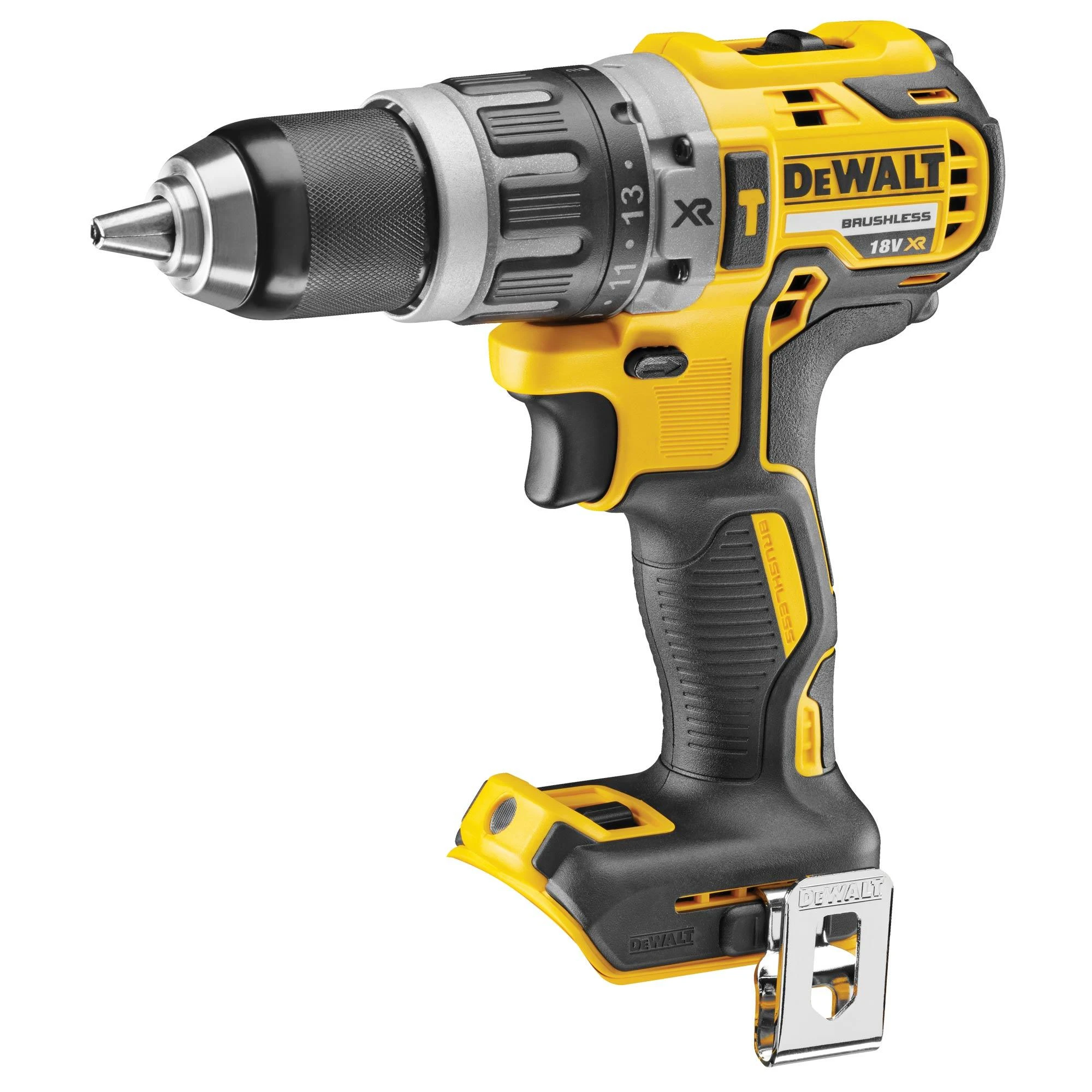 DeWalt XR 18V smūginis suktuvas šoniniu kampu
