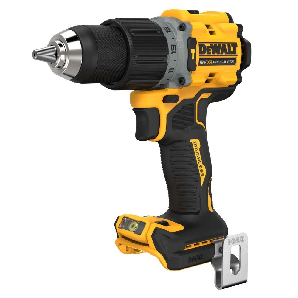 Smūginis gręžtuvas-suktuvas DeWalt DCD805P2T-QW; 18 V; 2x5,0 Ah akum.