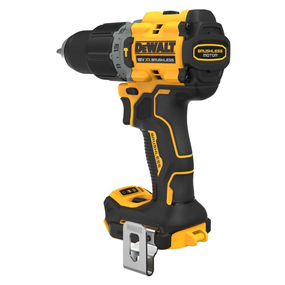 DeWalt smūginis gręžtuvas su diržo segtuku