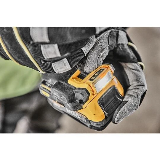DeWalt XR suktuvas gręžtuvas18V, DeWalt [DCD800E1T-QW] 1x1,7Ah, Li-Ion, POWERSTACK