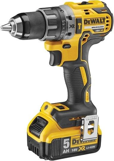 Suktuvas-gręžtuvas DeWalt DCD708P3T-QW; 18 V; 3x5,0 Ah akum.