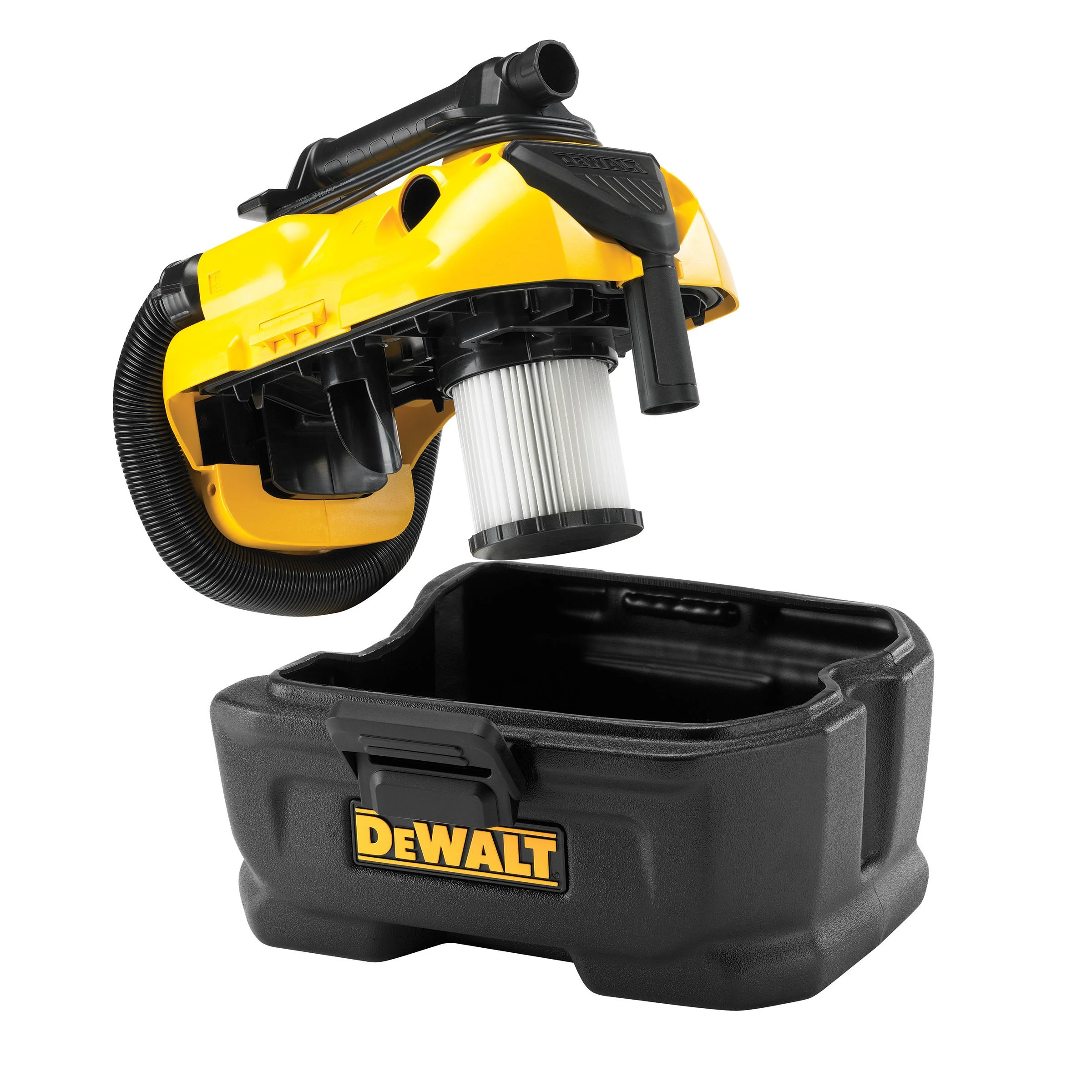 Sauso-drėgno valymo siurblys DeWalt DCV584L (be akumuliatoriaus ir pakrovėjo)