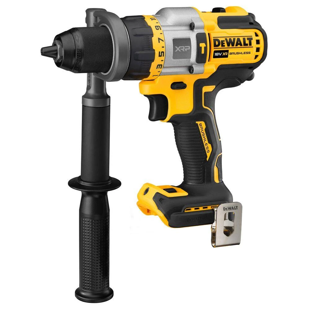 Smūginis suktuvas-gręžtuvas DeWalt DCD999NT, Tstak, Flexvolt, be akumuliatoriaus ir kroviklio