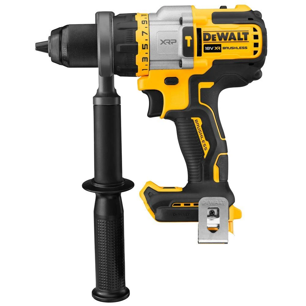 Smūginis suktuvas-gręžtuvas DeWalt DCD999NT, Tstak, Flexvolt, be akumuliatoriaus ir kroviklio