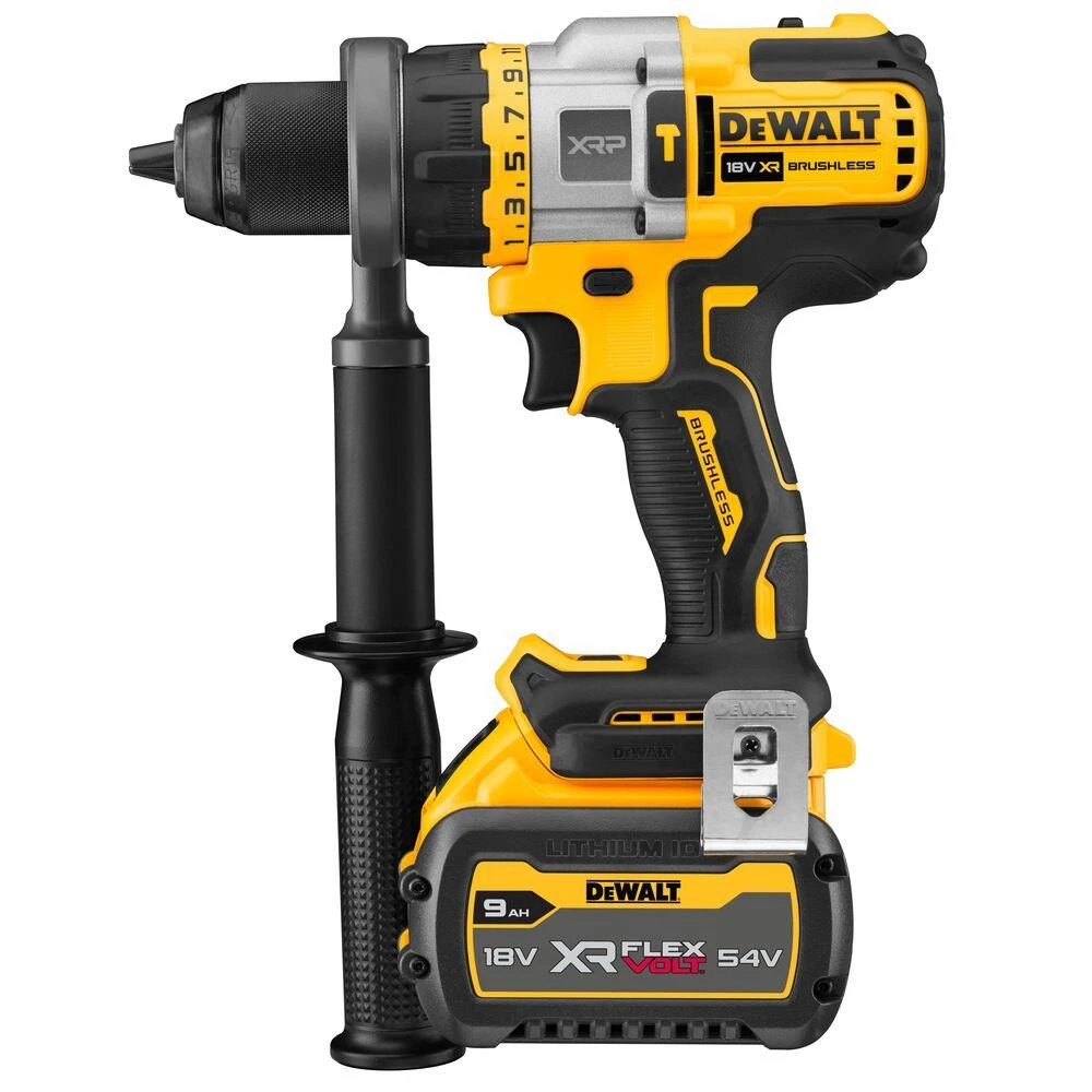 Smūginis suktuvas-gręžtuvas DeWalt XR DCD999X1; 18 V; 1x9,0 Ah akum.