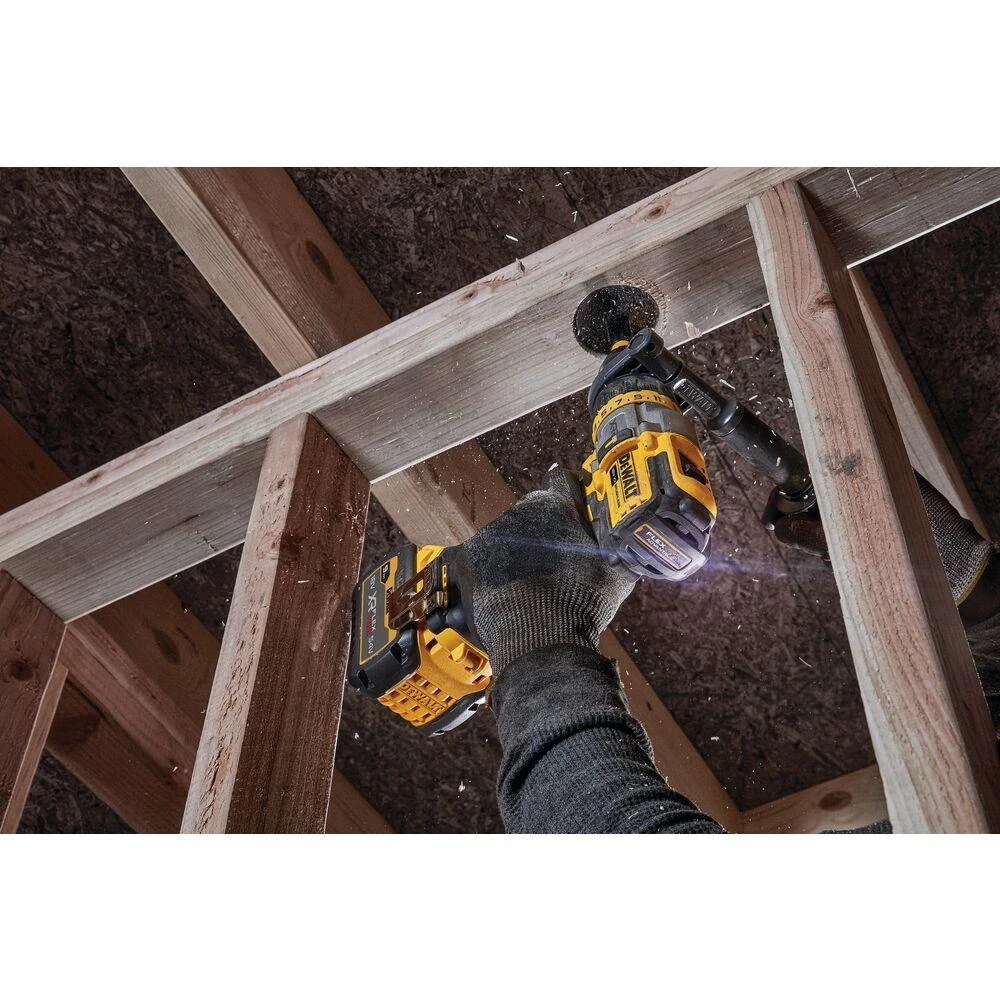 Smūginis suktuvas-gręžtuvas DeWalt XR DCD999X1; 18 V; 1x9,0 Ah akum.