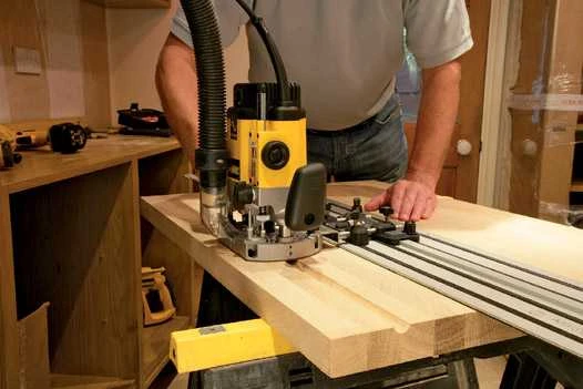 Priedų rinkinys frezai DeWalt DWS5031