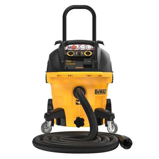 Dewalt Dulkių siurblys Pramoninis dulkių siurblys 1400 W, 38 l, M klasės, su priedais