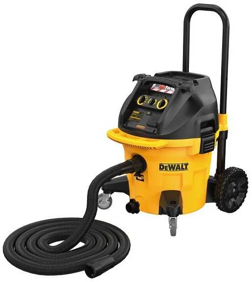 Dewalt Dulkių siurblys Pramoninis dulkių siurblys 1400 W, 38 l, M klasės, su priedais