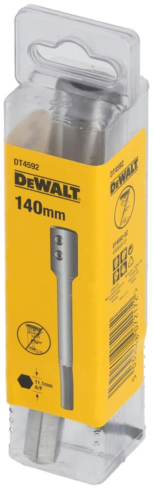 Pro Prailginimo antgalis DeWalt DT4592-QZ; 140 mm