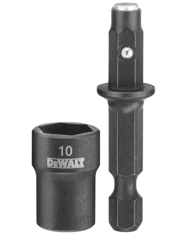 DEWALT SMŪGINIS ANTGALIS SU 10mm GALVUTE, SAVAIME IŠSIVALANTIS