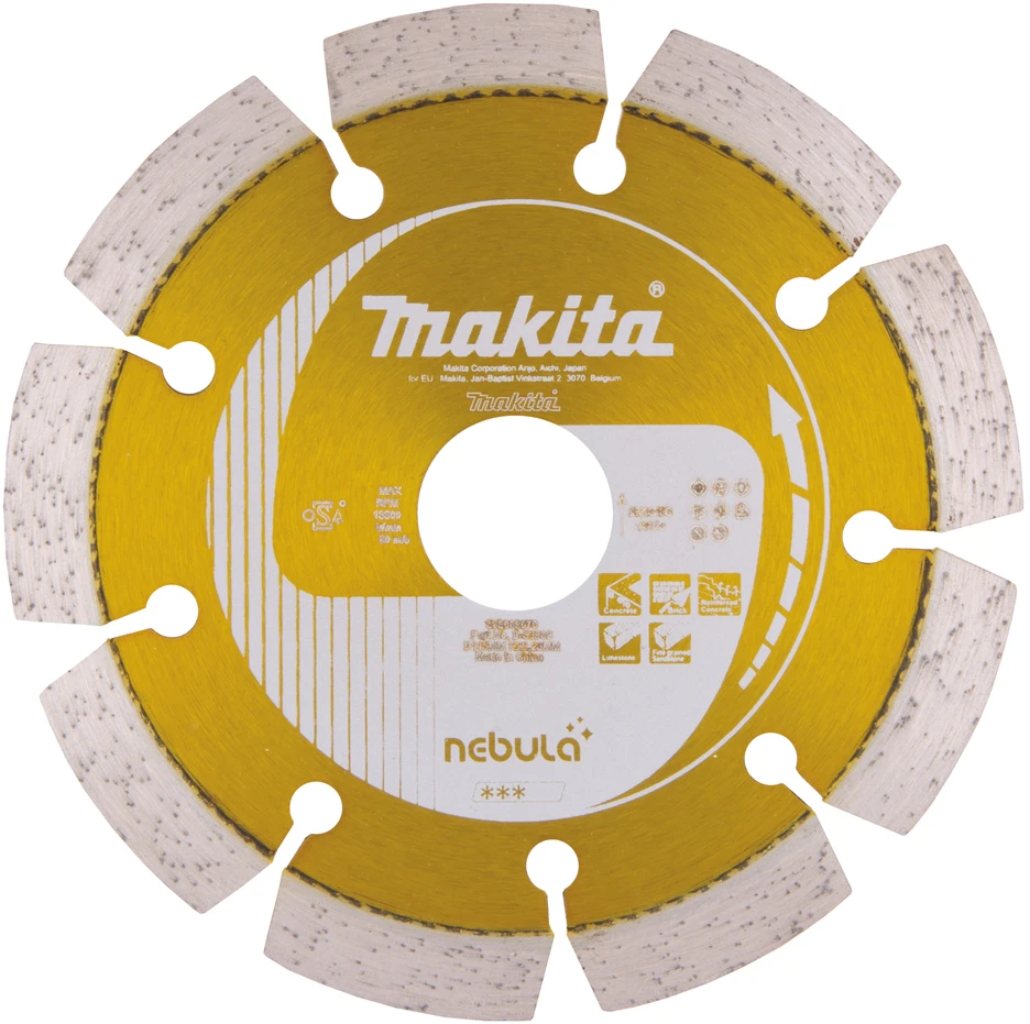 Makita Deimantinis diskas NEBULA B-53986 115X22,23MM