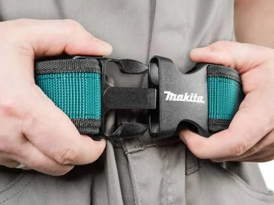 Makita Greitai nusegamas diržas su žiedu įrankių tvirtinimui. E-05337