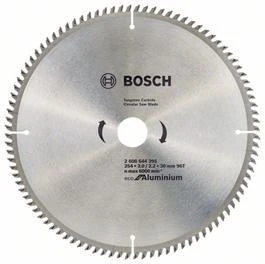 Bosch Pjūklas ALUMINIUI 190x30mm 54 DANTYS ECO
