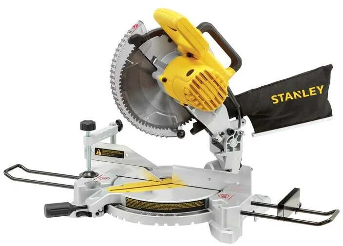 Skersinio pjovimo staklės Stanley SM1650-QS; 254 mm; 1650 W