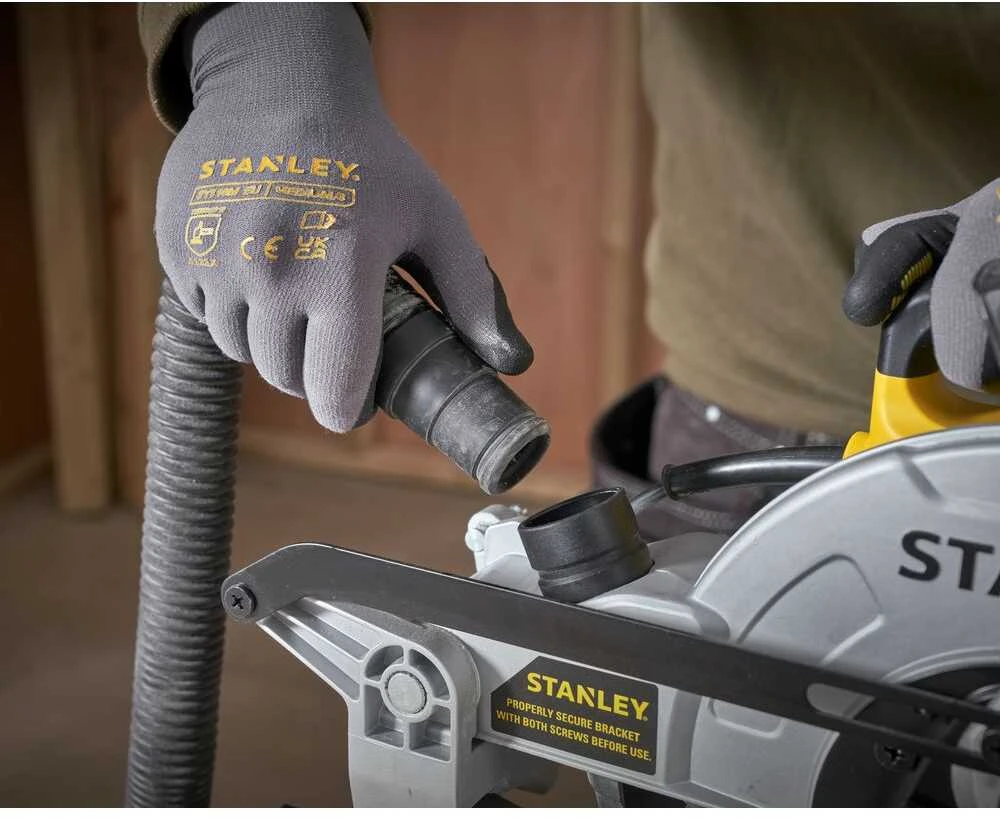 Skersinio pjovimo staklės Stanley SM1650-QS; 254 mm; 1650 W