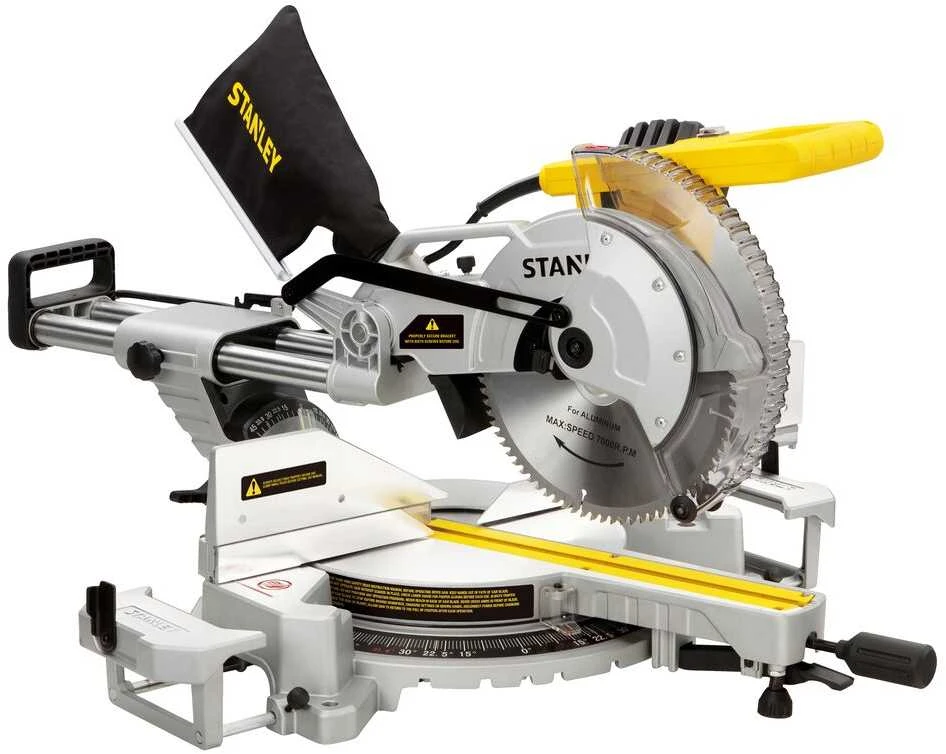 Skersinio pjovimo staklės Stanley SM1800-QS; 1800 W; 254 mm