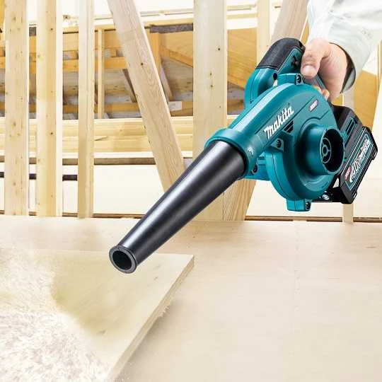 Makita UB002GZ01 Cordless blower, 40Vmax, 3,6m³/min, 0-18000min-1, 1,6kg, be akumuliatoriaus ir kroviklio