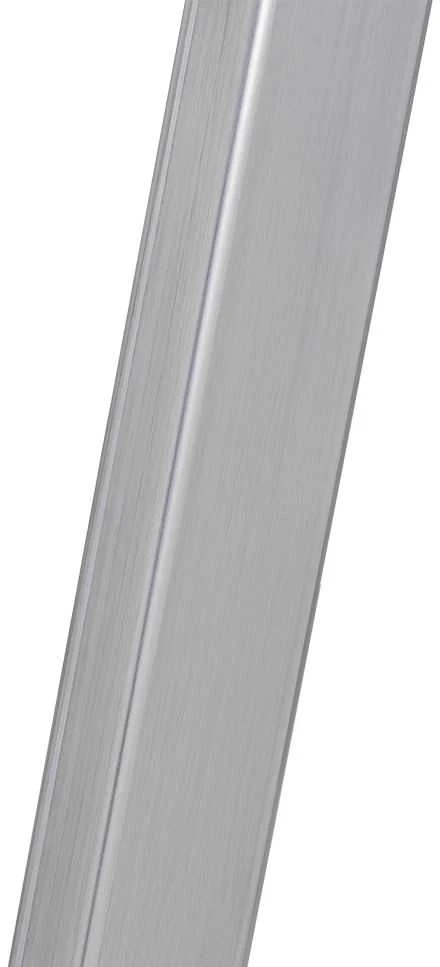 Kopėčios KRAUSE Corda, 8 pakopų, aliumininės, vienpusės, maks. darbinis aukštis 365 cm