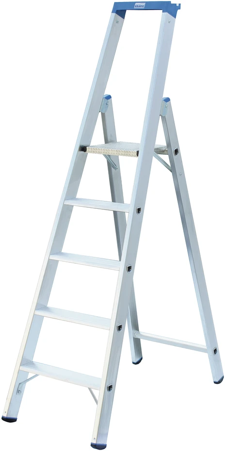 Laisvai stovinčios pramoninės kopėčios, 5 pakopų, STABILO PROFESSIONAL KRAUSE [124524]