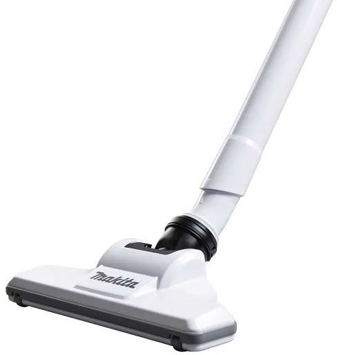 Makita DCL286FZW Akumuliatorinis dulkių siurblys, LXT, 18V, bešepetėlinis variklis, su cikloniniu priedu, baltos spalvos 100W. Be akumuliatoriaus ir kroviklio.