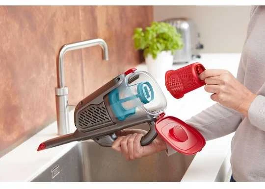 Black & Decker Juodas & Decker Nešiojamas Dulkių Siurblys - Juodas & Decker Dustbuster Juodas/raudonas