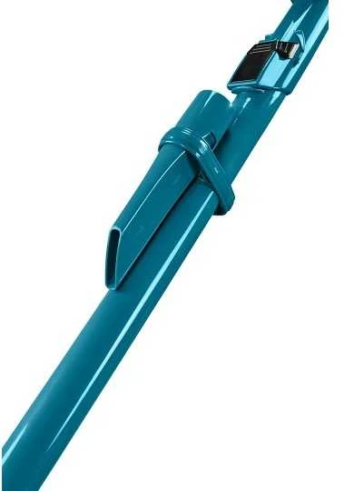 Makita DCL286FZ Akumuliatorinis dulkių siurblys, LXT, 18V, bešepetėlinis variklis, su cikloniniu priedu, mėlynos spalvos 100W. Be akumuliatoriaus ir kroviklio