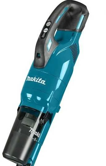 Makita DCL286FZ Akumuliatorinis dulkių siurblys, LXT, 18V, bešepetėlinis variklis, su cikloniniu priedu, mėlynos spalvos 100W. Be akumuliatoriaus ir kroviklio