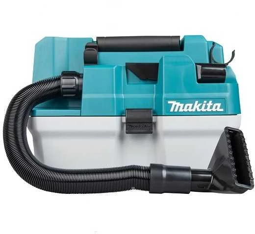Makita VC013GLZ Akumuliatorinis dulkių siurblys 40V XGT, 7,5L, AWS, komplektuojama be akumuliatorių ir kroviklio!