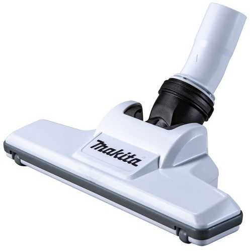 belaidis vertikalus dulkių siurblys 18V, balta, Makita [DCL284FZW] Li-Ion, LXT