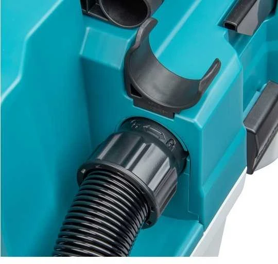 Makita VC013GLZ Akumuliatorinis dulkių siurblys 40V XGT, 7,5L, AWS, komplektuojama be akumuliatorių ir kroviklio!