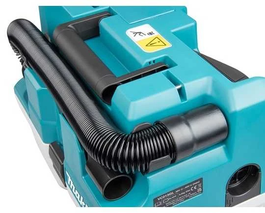Makita VC013GLZ Akumuliatorinis dulkių siurblys 40V XGT, 7,5L, AWS, komplektuojama be akumuliatorių ir kroviklio!