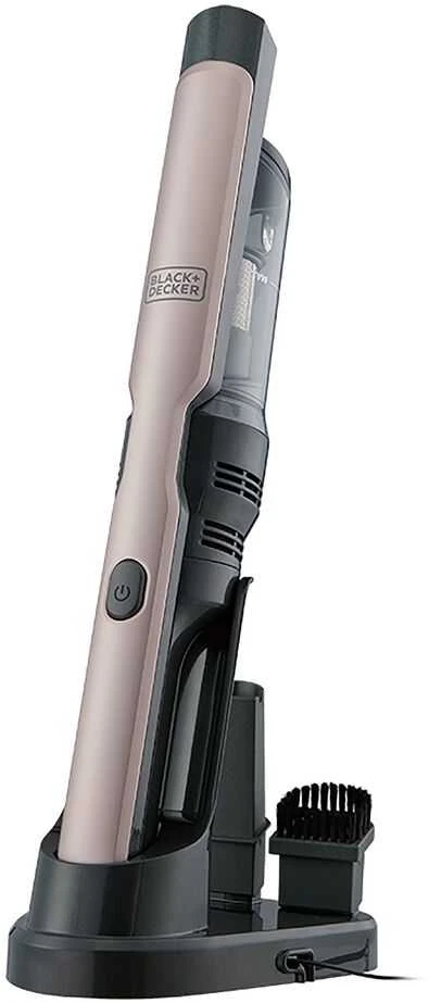 Dulkių siurblys Black & Decker Juodas & Decker Akumuliatorinis siurblys Juodas & Decker DVC320BRG-QW; 12 V; 2x2,0 Ah akum.+ pakrovėjas