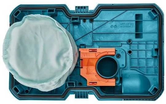 Makita VC013GLZ Akumuliatorinis dulkių siurblys 40V XGT, 7,5L, AWS, komplektuojama be akumuliatorių ir kroviklio!