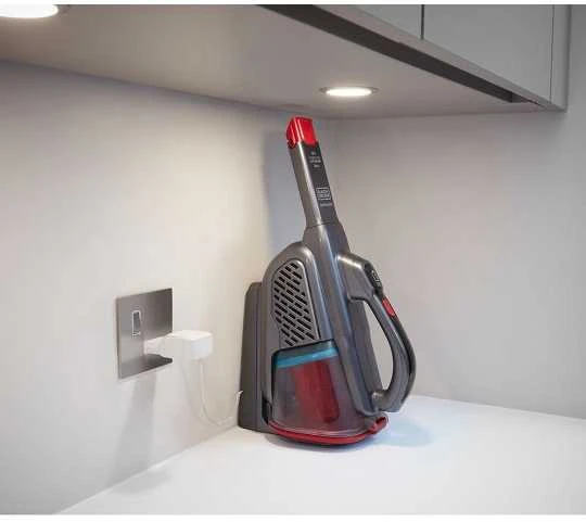 Black & Decker Juodas & Decker Nešiojamas Dulkių Siurblys - Juodas & Decker Dustbuster Juodas/raudonas