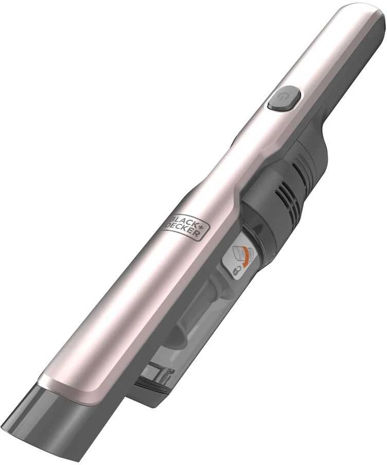 Dulkių siurblys Black & Decker Juodas & Decker Akumuliatorinis siurblys Juodas & Decker DVC320BRG-QW; 12 V; 2x2,0 Ah akum.+ pakrovėjas