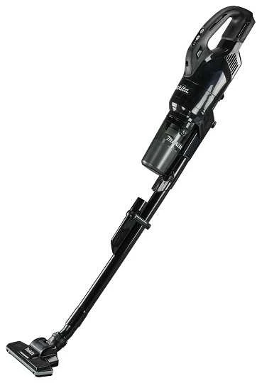 Makita DCL286FZB Akumuliatorinis dulkių siurblys, LXT, 18V, bešepetėlinis variklis, su cikloniniu priedu, juodos spalvos 100W. Be akumuliatoriaus ir kroviklio.
