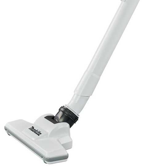 Dulkių siurblys akumulatorowy odkurzacz vertikalus be maišelio 18V, balta, Makita [DCL283FZW]