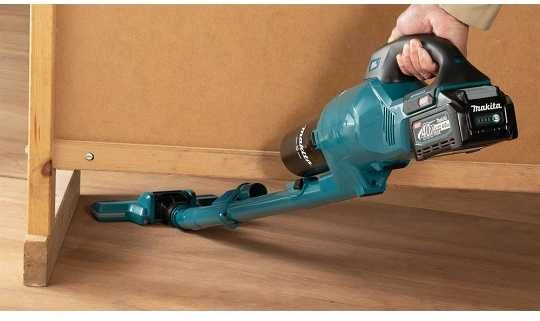 Makita CL003GD201 Akumuliatorinis dulkių siurblys 40V XGT, 125W, cikloninis, 2X2,5Ah
