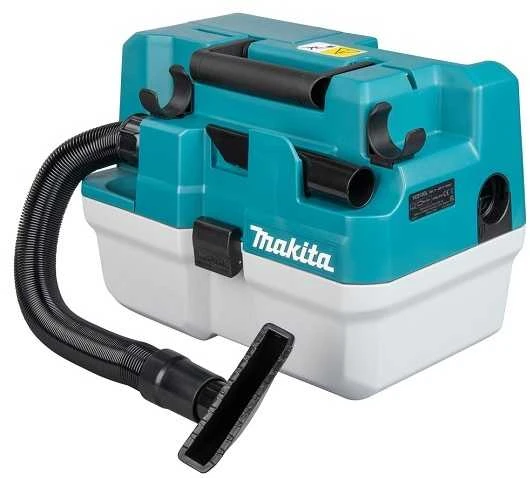 Makita VC013GLZ Akumuliatorinis dulkių siurblys 40V XGT, 7,5L, AWS, komplektuojama be akumuliatorių ir kroviklio!
