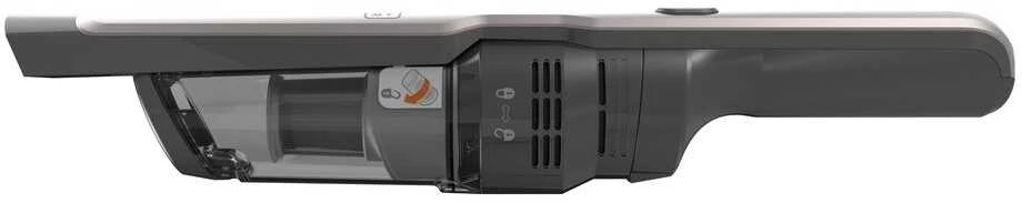 Dulkių siurblys Black & Decker Juodas & Decker Akumuliatorinis siurblys Juodas & Decker DVC320BRG-QW; 12 V; 2x2,0 Ah akum.+ pakrovėjas