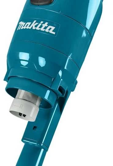 Makita DCL286FZ Akumuliatorinis dulkių siurblys, LXT, 18V, bešepetėlinis variklis, su cikloniniu priedu, mėlynos spalvos 100W. Be akumuliatoriaus ir kroviklio