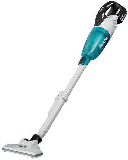 Akumuliatorinis vertikalus dulkių siurblys 18 V, balta, Makita [DCL284FRFW] 3,0 Ah, LXT