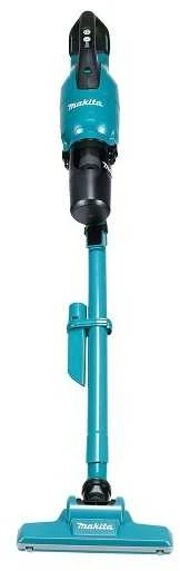 Makita DCL286FZ Akumuliatorinis dulkių siurblys, LXT, 18V, bešepetėlinis variklis, su cikloniniu priedu, mėlynos spalvos 100W. Be akumuliatoriaus ir kroviklio