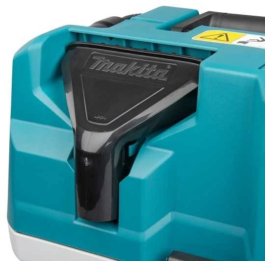Makita VC013GLZ Akumuliatorinis dulkių siurblys 40V XGT, 7,5L, AWS, komplektuojama be akumuliatorių ir kroviklio!